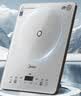 美的（Midea）家用电磁炉电陶炉电池炉2200W大功率猛火新型电磁灶一体微晶面板爆炒炒菜智能定时火锅炉MC-E22B60 实拍图