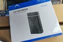 阿卡西斯（acasis）USB3.0移动硬盘盒 2.5/3.5英寸通用SATA串口台式机笔记本电脑外置固态机械硬盘存储盒子EC-5351C 实拍图