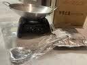 美厨（MAXCOOK）304不锈钢火锅 酒精炉小火锅干锅固体通用户外家用24cm MCT6865 实拍图