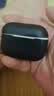 织尔  苹果Air Pods Pro2蓝牙耳机保护套防尘防摔防滑防指纹液态软硅胶可充电apple保护壳 【夜耀黑】AirPodsPro丨硅胶耳机套 实拍图