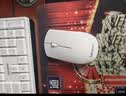 联想（Lenovo）无线蓝牙双模键鼠套装MK28-110 轻薄商务办公无线键盘鼠标套装适用台式机一体机笔记本平板 灰色 实拍图