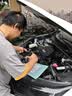 瓦尔塔（VARTA）京东自营养车汽车电瓶蓄电池启停系列EFB H5以旧换新上门安装 实拍图