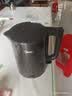 美的（Midea）烧水壶电水壶一键保温自动断电一体1.5L容量304食品级无缝不锈钢恒温水壶泡茶调奶器MK-SHE1520 实拍图