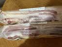 昱品源安徽五花咸肉皖南土猪腊肉家常菜刀板香咸香风干肉腊味煲仔饭束脩 五花咸肉500g*2袋 实拍图