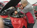 美孚（Mobil）全合成汽机油5W-30 SP级4L美孚1号极光银汽车保养京东养车自营 实拍图