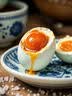 竹燕青北海烤咸鸭蛋70g*20枚红树林即食熟烤海鸭蛋礼盒企业团购起沙流油 实拍图