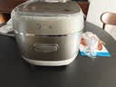 美的（Midea）电饭煲1-8人4升大容量火旋风IH加热纯钛内胆0涂层不粘锅家用电饭锅MB-HC4076T美食大赛同款 实拍图