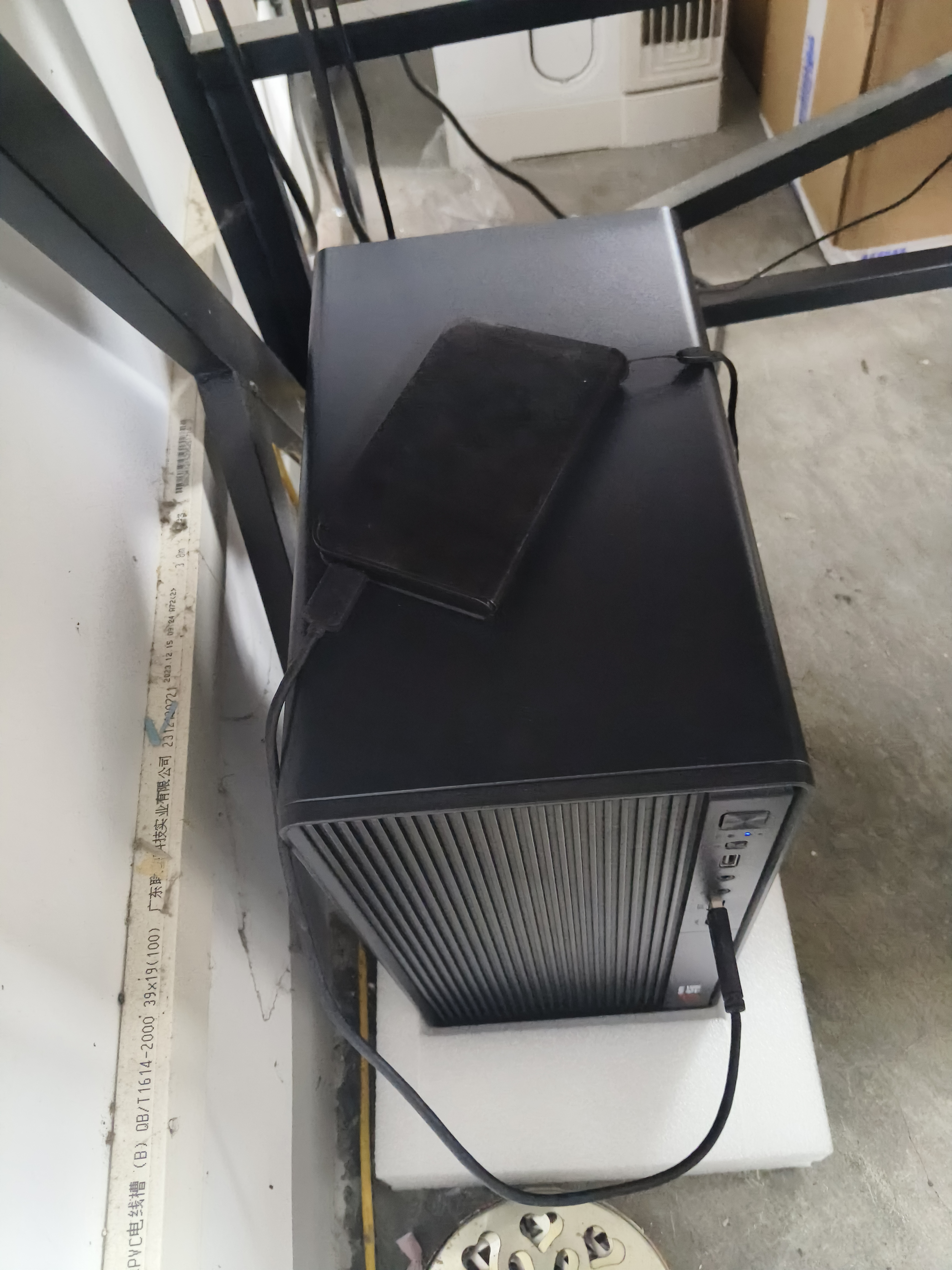 华硕（ASUS）华硕【14代酷睿i7】台式电脑主机台式机办公电脑办公主机组装电脑独显商务办公大额补贴电脑全套 三：酷睿i7/756G/游戏独显/畅玩腾讯全家桶 华硕（ASUS） 单主机【五年质保+办公 实拍图