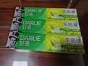 好来（DARLIE）原黑人茶倍健龙井绿茶牙膏清新口气去臭固齿护龈改善口腔问题140g 实拍图