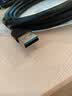 绿联USB3.0延长线 公对母数据连接线 电视电脑主机硬盘U盘鼠标键盘打印机扩展线加长转接线2米 10373 实拍图
