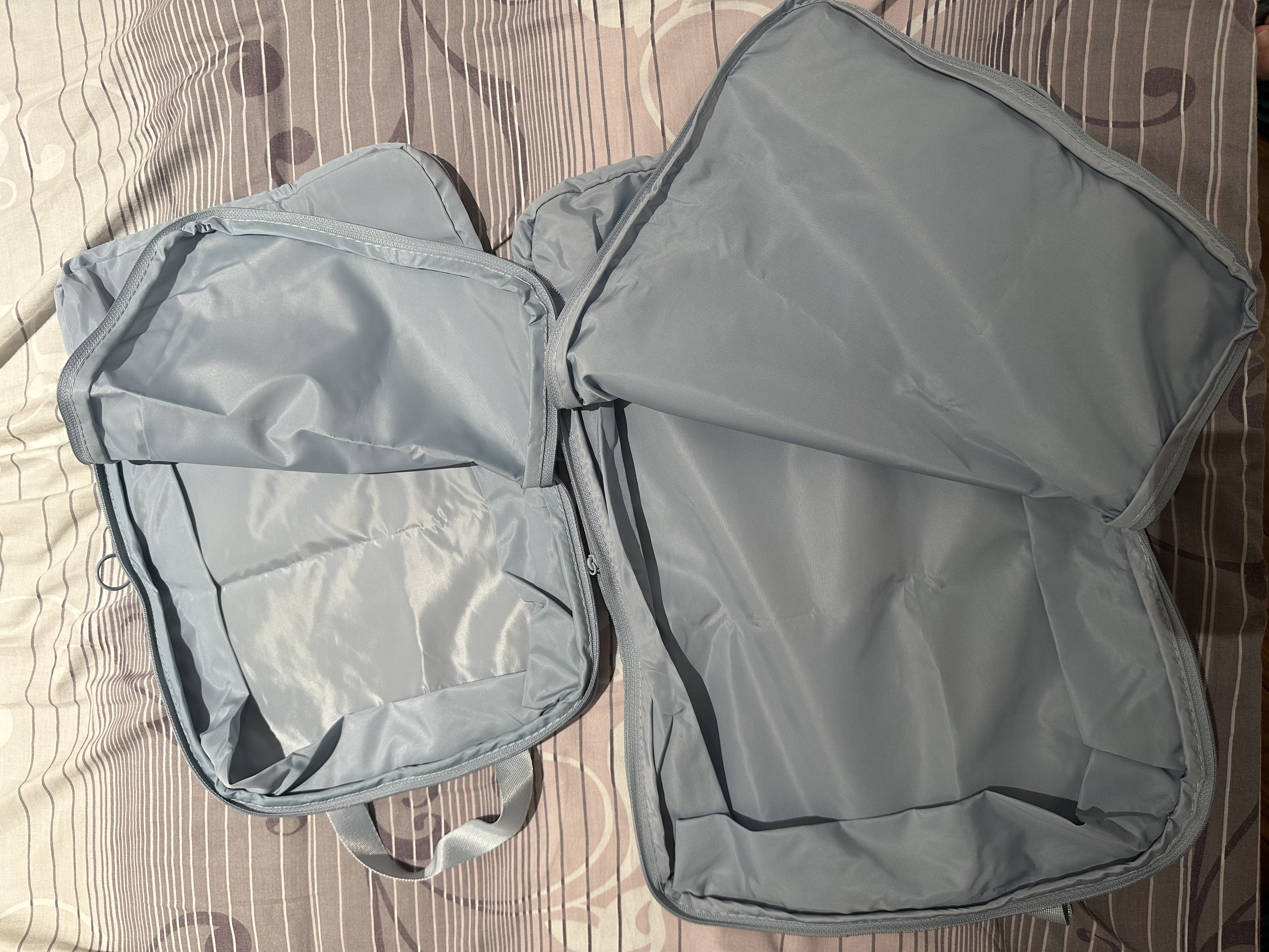 百草园压缩旅行收纳袋行李箱收纳包衣物衣服分装包幼儿园衣服被子收纳袋 实拍图