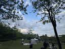 狼行者 户外帐篷公园休闲遮阳篷防晒防水沙滩野外精致露营装备 实拍图