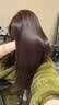 施华蔻（Schwarzkopf）斐丝丽长效持色染发霜7-668乌木粉棕 甜美出挑抗黄持色越洗越出色 实拍图