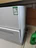 松下（Panasonic）台式洗碗机二代H1D【小尺寸大容积58L】独立烘干 80℃高温除菌 洗烘一体 软水系统 家用台面独立式 实拍图