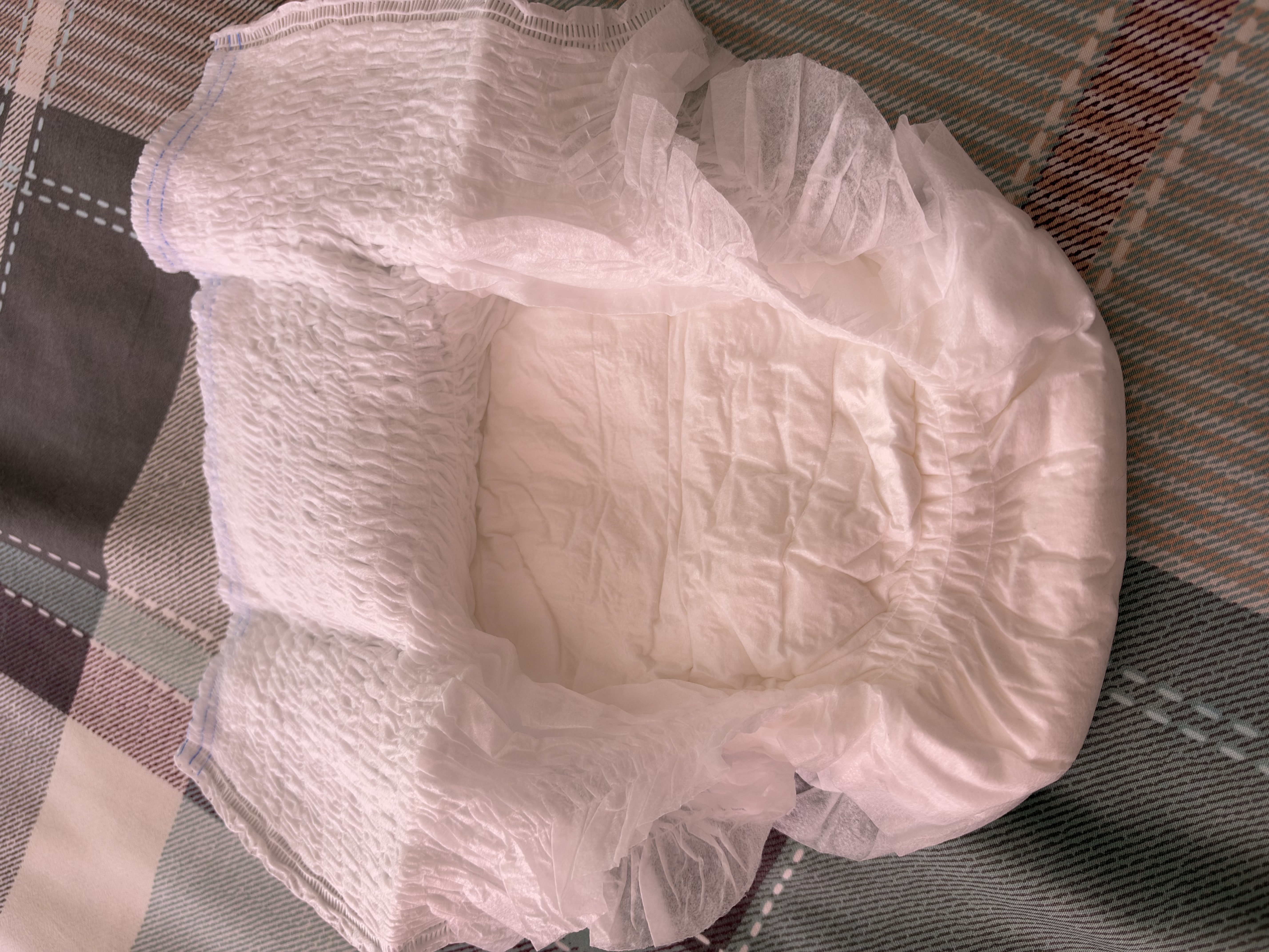 永福康夜用加厚成人拉拉裤 XL26片 臀围≥110cm 老人孕妇内裤型纸尿裤 实拍图