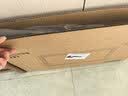 惠普精工LED吸顶灯集成吊顶灯平板灯嵌入式厨卫面板灯具30*60cm白光 实拍图