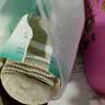 全棉时代（PurCotton）女士内衣无痕7A抗菌粉底液内衣大胸显小亲肤文胸26新品 晒单实拍图