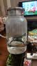 青苹果凉水壶1.95L 高硼硅玻璃耐高温 茶水分离冷水壶 家用冷泡壶泡茶壶 实拍图