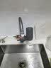 美的（Midea）净水器水龙头过滤器家用自来水滤水器直饮前置过滤器厨房卫生间通用除水垢除余氯双出水可清洗滤芯 一机三芯【两年免换滤芯】 实拍图