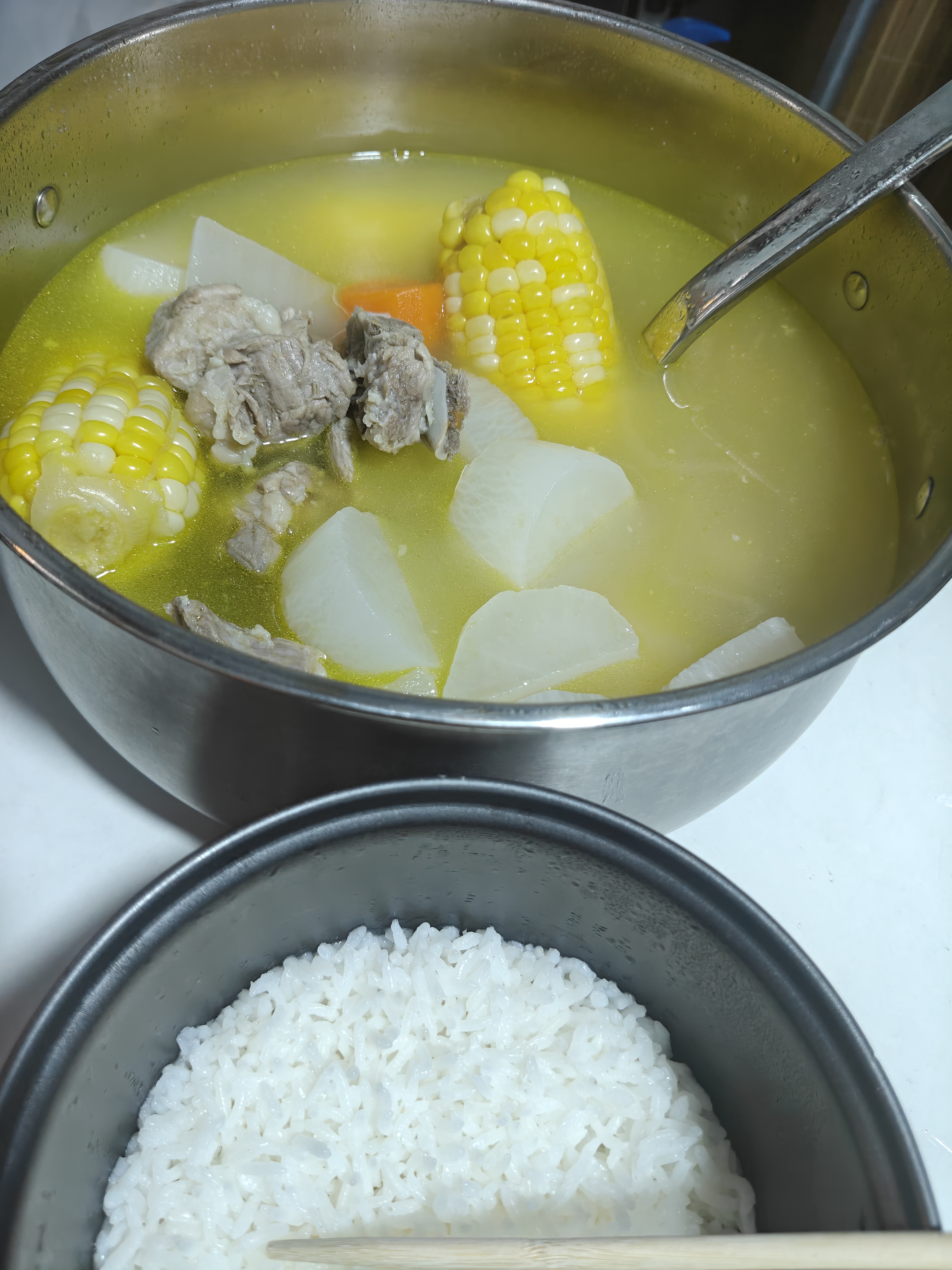 苏泊尔（SUPOR）1.6升家用1-2人 一人食小型迷你电饭煲电饭锅煮饭锅 0涂层316L不锈钢 智能多功能F16F65S 实拍图