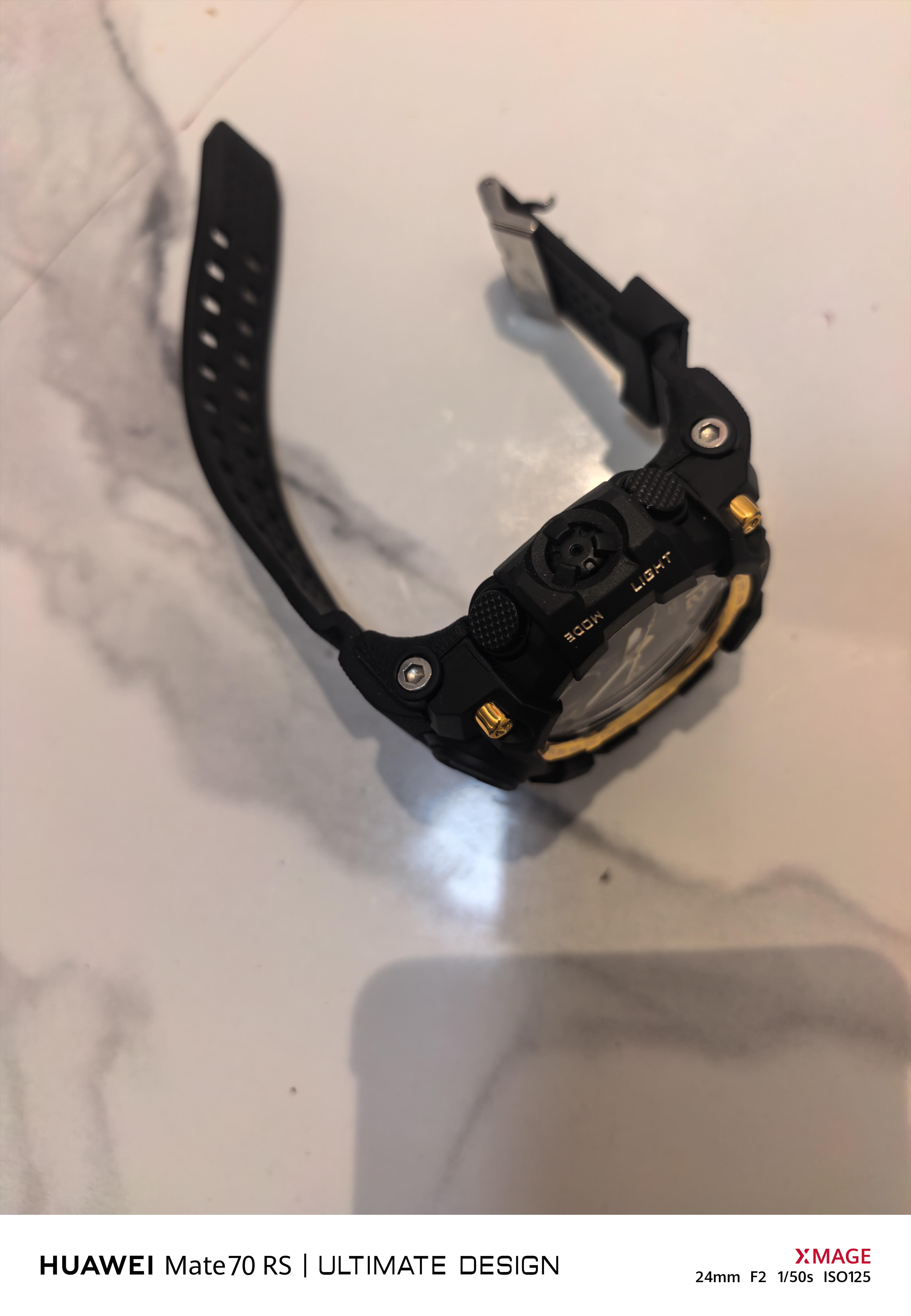 时刻美（skmei）学生手表双显防水闹钟运动电子表初高中生青少年儿童男礼物1155B 实拍图