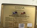 歌帝梵（Godiva）经典大师黑巧克力铁罐礼盒12颗112g 独立装零食 伴手礼 国庆礼物 实拍图