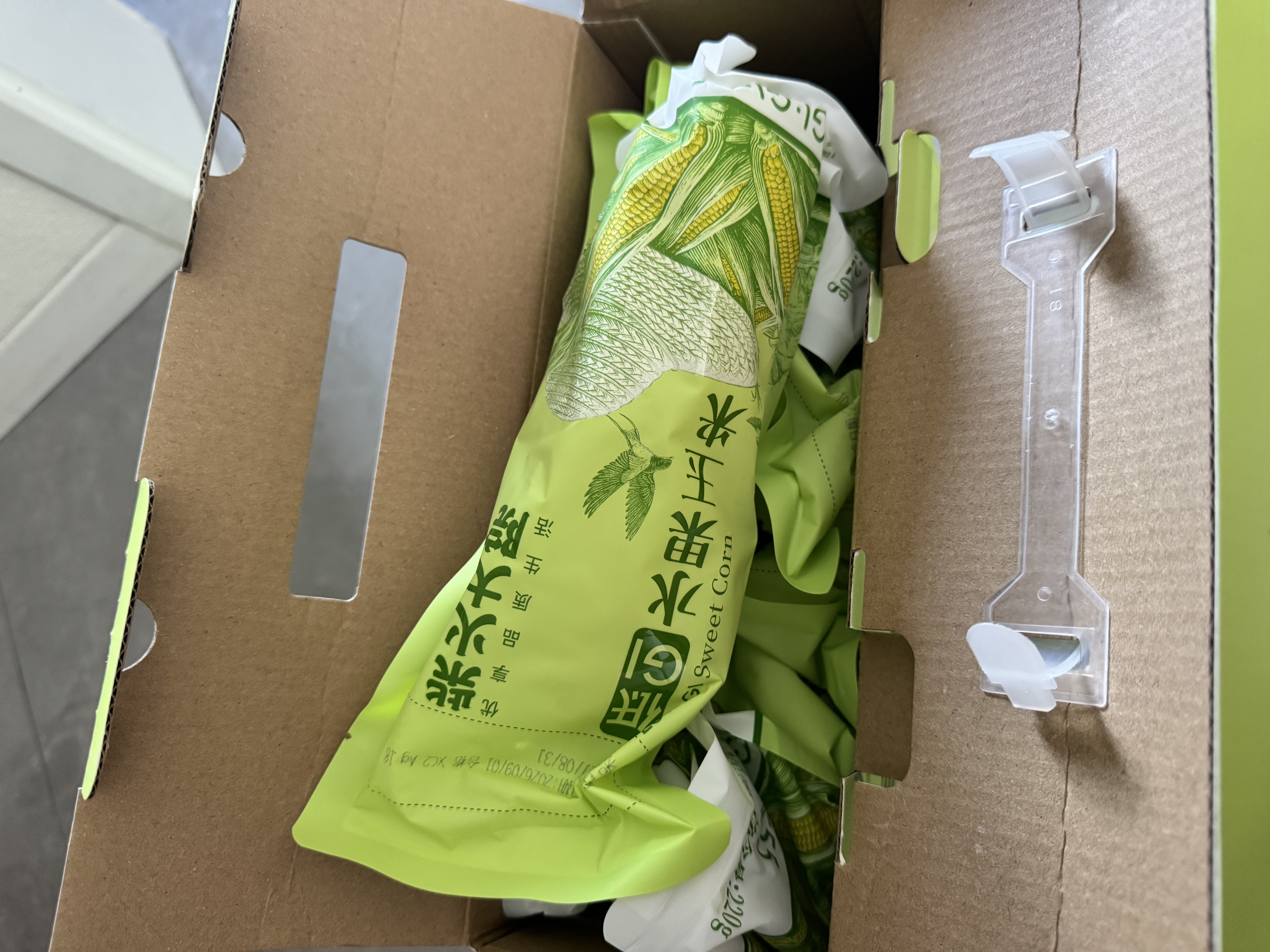 柴火大院 【26年新玉米】低GI水果玉米 10根 4.4斤 杂粮早餐 粗粮礼盒 实拍图