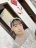 迈米德儿童拜年王冠头饰女童头箍新年公主皇冠发饰花童发箍女孩发卡簪花 5#白色花朵珍珠发箍 实拍图