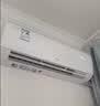 格力空调 云锦Ⅲ 1.5匹【外机7㎜1.6排纯铜管】新一级能效 变频 省电 卧室挂机KFR-35GW/NhAe1BAj 实拍图