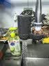 美的（Midea）净水器水龙头过滤器家用自来水滤水器直饮前置过滤器厨房卫生间通用除水垢除余氯双出水可清洗滤芯 一机三芯【两年免换滤芯】 实拍图
