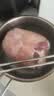龙大肉食去骨猪肘 净重4斤 3只装 品无骨猪肘 精修免处理肘子红烧卤猪肘 实拍图