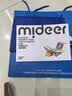 弥鹿（MiDeer）儿童玩具钻面磁铁彩窗磁力片100片（含小车*2）+收纳袋新年礼物 实拍图
