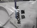 罗蒙（ROMON）衬衫男士秋季长款免烫长袖商务职业正装行政衬衣爸爸装CS01白42 实拍图