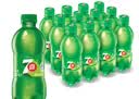 百事可乐七喜7UP 柠檬味 碳酸饮料汽水 300ml*12瓶 整箱装 便携小瓶 实拍图