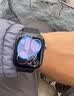 Apple/苹果/苹果WatchS11智能手表GPS款46毫米深空灰色铝金属表壳黑色运动型表带M/L-联通补贴 实拍图