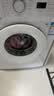美的（Midea）滚筒洗衣机全自动 8公斤家用超薄 小型租房用 MG80V01JPY 以旧换新 补贴 京东自营 实拍图