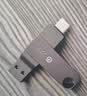 华硕（ASUS）a豆128GB Type-C USB3.2U盘双接口手机电脑通用高速大通量优盘 PM310陨石灰 实拍图