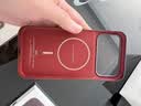 PITAKA适用苹果iPhone18ProMax手机壳相机按键全包裸机手感磁吸凯夫拉芳纶碳纤维纹高级感保护套 暮夜 实拍图