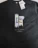 JEANSWEST LIFE真维斯无界纯棉长袖t恤男重磅圆领卫衣男款内搭衣服青少年打底衫A 实拍图