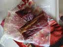 皇上皇烟熏腊味农家湖南特产腊肉咸肉 湘西腊肉200g出游 实拍图
