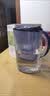 碧然德（BRITA）过滤净水器 家用滤水壶 净水壶 Marella 海洋系列 3.5L（蓝色） 实拍图