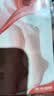 浪莎短丝袜女夏季超薄透明丝袜女士水晶丝短袜女袜子 4色各5双 均码 实拍图