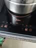 美的（Midea）电磁炉家用火锅2200W大功率一键爆炒多档调节电磁灶大火力一体大面板墨境系列22XA12 实拍图