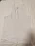 京东京造【2件装】100%棉背心男纯棉高弹力透气吸汗全棉工字背心白+白XL 实拍图