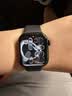 Apple/苹果 Watch S11 智能手表GPS款42毫米亮黑色铝金属表壳黑色运动型表带M/L MEUA4CH/B 实拍图