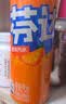 可口可乐（Coca-Cola）芬达  橙味 汽水 碳酸饮料 330ml*24摩登罐 实拍图