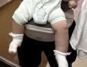 babycare多功能背带婴儿腰凳减震省力抱娃神器防滑轻薄透气款 云海米 26款 实拍图