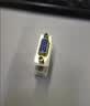 毕亚兹 DVI公转VGA母转接头 DVI-I/DVI24+5高清转换器连接线 台式主机电脑显卡接显示器投影仪 TT1-白 实拍图
