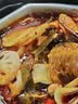 海底捞自热火锅 方便速食免煮速食露营出游零食 麻辣嫩牛火锅435g 实拍图