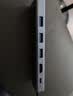 山泽Type-C扩展坞雷电4拓展坞HDMI转换4K60Hz投屏千兆网口USB3.0分线器PD100W适用macbook笔记本DKK5-S 晒单实拍图